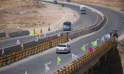 افتتاح و بهره‌برداری از ۳۵ پروژه راهداری همدان