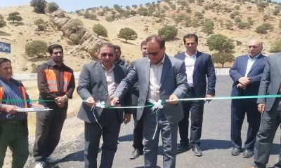 افتتاح و بهره‌برداری از ۵۱ میلیارد تومان پروژه های راهداری در شهرستان چگنی لرستان