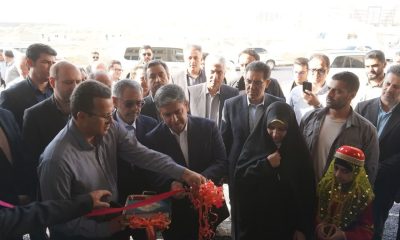 افتتاح و بهره‌برداری از ۸۶۳ واحد مسکونی طرح نهضت ملی مسکن در اردبیل