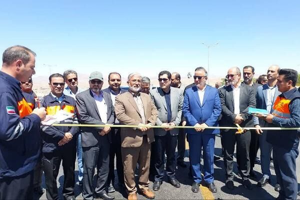 افتتاح و بهره‌برداری از ۹ پروژه راهداری و راه روستایی شهرستان بیرجند