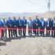 افتتاح و کلنگ زنی ۹ پروژه راهداری در شهرستان معمولان لرستان