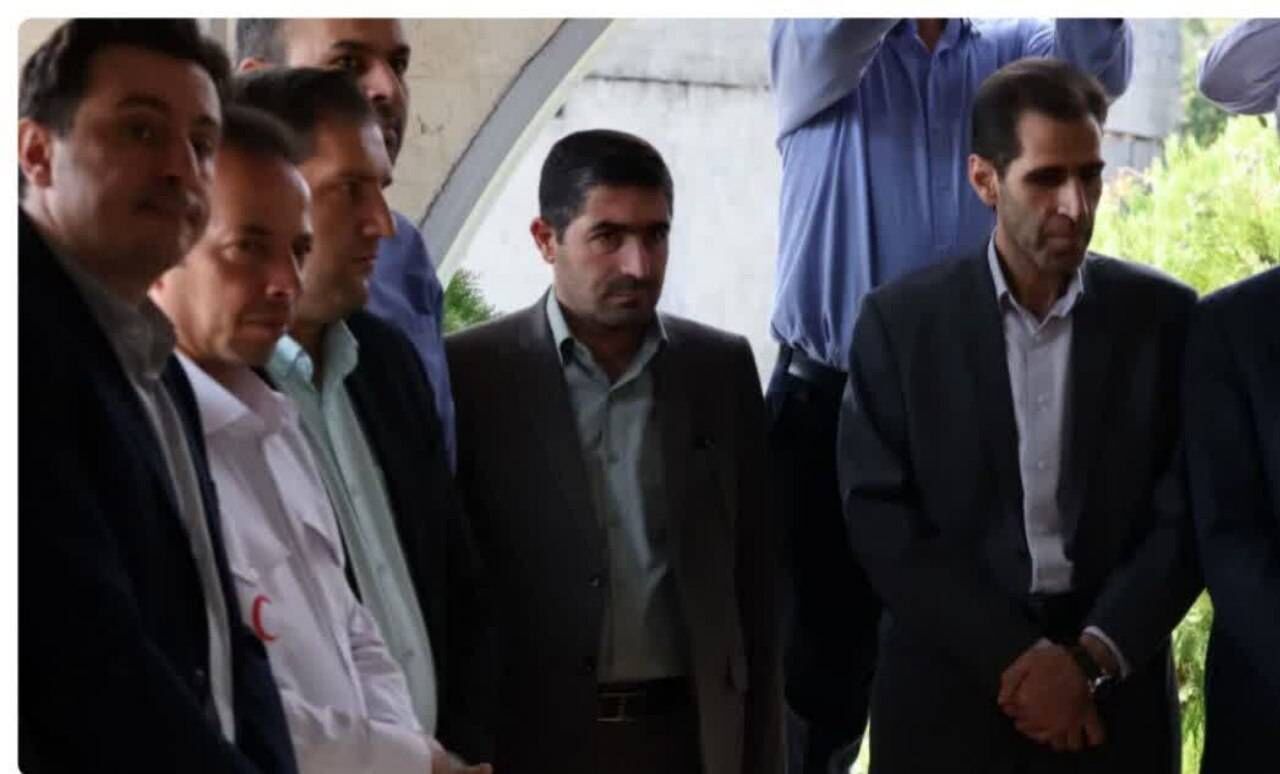 افتتاح پروژه مشارکتی جاده روستایی علی‌بیگلو در شهرستان شبستر آذربایجان شرقی