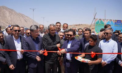 افتتاح ۱۱.۵ کیلومتر بزرگراه جهرم-لار-بندرعباس با اعتباری بالغ بر ۹۲۰۰ میلیارد ریال