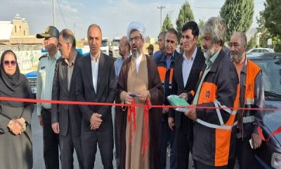 افتتاح ۱۴ کیلومتر روکش آسفالت در محور الیگودرز–خمین