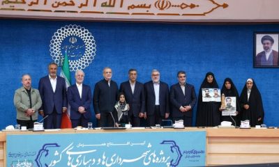 افتتاح ۱۸۹۱۰ پروژه شهرداری‌ها و دهیاری‌ها به دستور پزشکیان