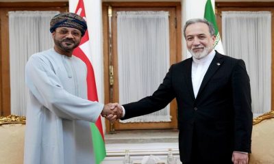 البوسعیدی با عراقچی دیدار کرد