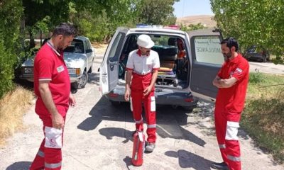 امدادرسانی هلال‌احمر کردستان به ۵۰۷ حادثه‌دیده در سه ماه نخست سال