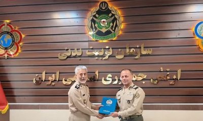 امیر «ادیب» رئیس سازمان تربیت بدنی ارتش شد