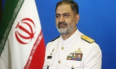 امیر دریادار ایرانی: صنعت دفاعی از دل تحریم‌ها سربرآورد