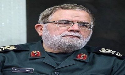 انتصاب سردار مصطفی ایزدی به سمت جانشین فرمانده کل سپاه پاسداران