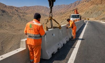 انجام طرح ایمن‌سازی ۹ دهانه پل در آزادراه قم - تهران