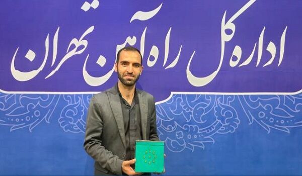 اهدای چراغ راهبانی قدیمی به موزه ملی راه‌آهن در پویش «دارا»