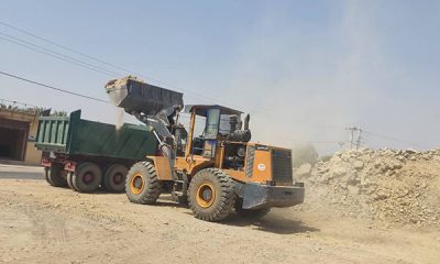 ایمنی تردد و حذف نقطه کور در محور های مواصلاتی شهرستان رودان هرمزگان