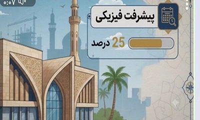 اینفوموشن| پیشرفت ۲۵ درصدی مجتمع فرهنگی شهید رجایی شهرستان زاهدان با نیاز ۵۰ میلیارد تومانی اعتبار برای تکمیل
