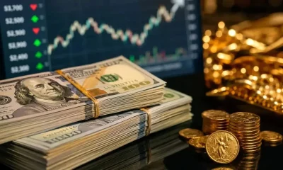 بازدهی بازارها در ۱۴۰۵/ طلا، دلار و سکه چقدر رشد کردند؟