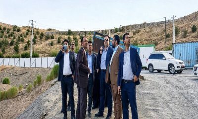 بازدید سرزده از پروژه‌های نهضت ملی مسکن در شهرستان طرقبه خراسان رضوی