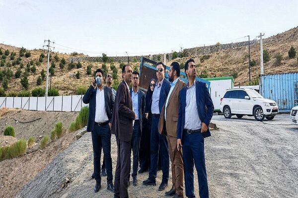 بازدید سرزده از پروژه‌های نهضت ملی مسکن در شهرستان طرقبه خراسان رضوی