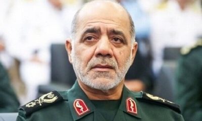 بازدید سرلشکر عبداللهی از یک سایت‌ تولید زیرزمینی موشک