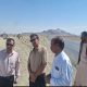 بازدید مدیر کل راه و شهرسازی سیستان و بلوچستان از عملیات ساخت بزرگراه زاهدان – خاش
