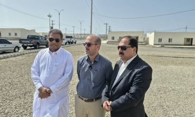 بازدید مدیرعامل شرکت بازآفرینی شهری ایران از محله جنگلوک و سایت ۱۰۰۰ واحدی مرادآباد چابهار