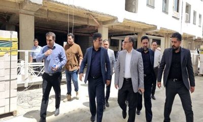 بازدید مدیرکل راه و شهرسازی استان تهران از روند آماده سازی نهایی واحدهای طرح استیجار