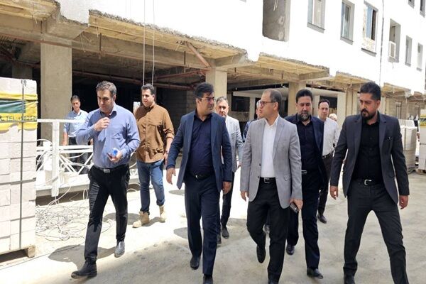بازدید مدیرکل راه و شهرسازی استان تهران از روند آماده سازی نهایی واحدهای طرح استیجار