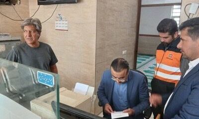 بازدید معاون حمل‌ونقل جنوب کرمان از پایانه مسافری سبزواران جیرفت