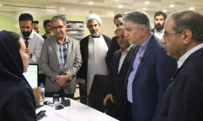 بازدید معاون درمان وزارت بهداشت از ظرفیت‌های درمانی یزد