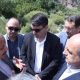 بازدید معاون فنی و راه روستایی سازمان راهداری از محور ویار–سپارده در الموت قزوین