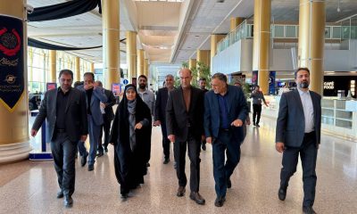 بازدید وزیر راه و شهرسازی از روند جابه جایی زائران در مشهد