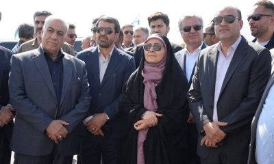بازدید وزیر راه و شهرسازی از پروژه چهارخطه محور نهاوند ـ آورزمان ـ ملایر