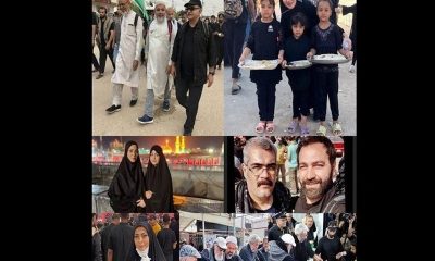 بازیگران از تأثیر اربعین بر زندگی‌شان گفتند