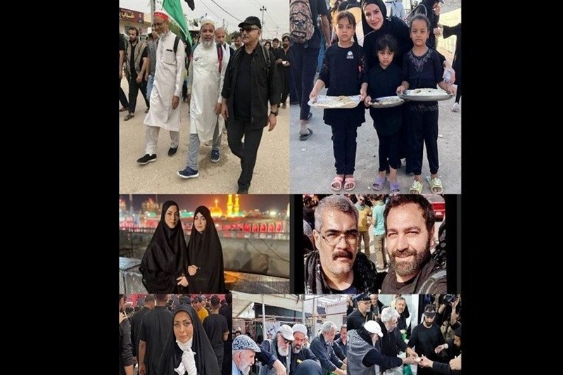 بازیگران از تأثیر اربعین بر زندگی‌شان گفتند