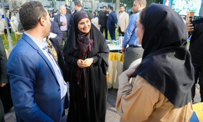 ببینید | آئین بزرگداشت روز خبرنگار با حضور وزیر راه و شهرسازی