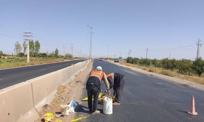 ببینید/ آشکارسازی سرعتکاه‌های محور اک_اسفرورین توسط راهداران تاکستان در استان قزوین