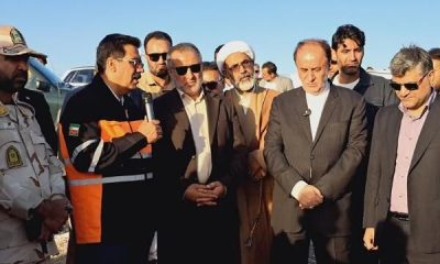 ببینید| آغاز عملیات اجرایی فاز نخست پروژه دروازه قرآن نهبندان در خراسان جنوبی با حضور نایب‌رئیس مجلس