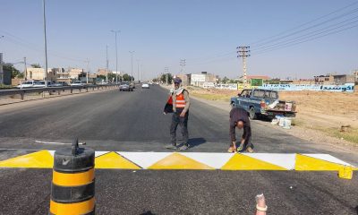 ببینید | اجرای عملیات آشکارسازی سرعت‌کاه در محور قزوین–همدان محدوده تاکستان با هدف ارتقای ایمنی و آماده‌سازی مسیر برای تردد زائران اربعین حسینی توسط راهداران تاکستان در استان قزوین