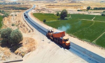 ببینید| اجرای عملیات روکش آسفالت محور کارزان_ لومار در محدوده سرتنگ تا روستای ورمیان در استان ایلام به طول ۲ کیلومتر