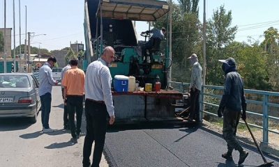 ببینید | ادامه عملیات روکش آسفالت محور روستایی قاسم آباد ،سرخاب حوزه راهداری شهرستان ساوجبلاغ البرز