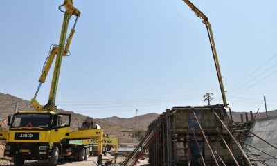 ببینید| استمرار عملیات اجرایی تقاطع غیرهمسطح مهدیشهر در استان سمنان