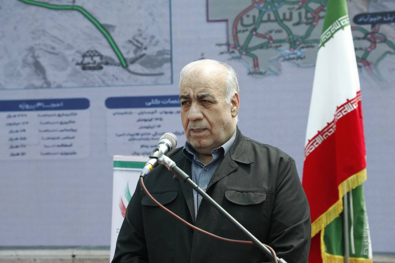 ببینید| افتتاح محور بهبهان-پل‌ خیرآباد به طول ۱۴ کیلومتر در استان خوزستان