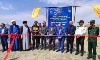 ببینید | افتتاح پروژه‌های اداره‌کل راهداری و حمل‌ونقل جاده‌ای استان اصفهان در شهرستان‌های تیران و کرون، خوانسار و گلپایگان