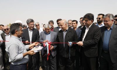 ببینید| افتتاح ۱۲.۵ کیلومتر دیگر از محور رامهرمز-بهبهان با حضور مدیرعامل شرکت ساخت و توسعه