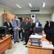 ببینید/بازدید استاندار همدان از اداره کل راه و شهرسازی و گفت‌وگوی صمیمانه با کارکنان