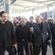 ببینید| بازدید رئیس پلیس راه راهور فراجا و معاون برنامه ریزی و توسعه منابع سازمان راهداری و حمل و نقل جاده ای از مرکز پایش راهداری و حمل‌ونقل جاده‌ای و پایانه مسافری امام رضا (ع) مشهد