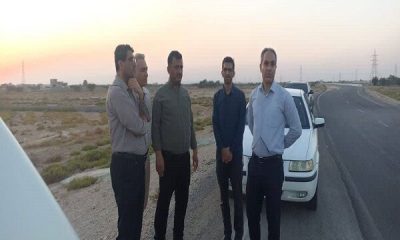 ببینید | بازدید سرپرست مجری کریدور نوار ساحلی جنوب کشور از پروژه های راهسازی شمال استان بوشهر
