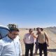 ببینید| بازدید مدیر کل راه و شهرسازی سیستان و بلوچستان از عملیات ساخت ۷۲ کیلومتر بزرگراه در محور زاهدان – خاش