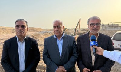 ببینید| بازدید مدیرعامل شرکت ساخت و توسعه از پل بزرگ گچین در هرمزگان