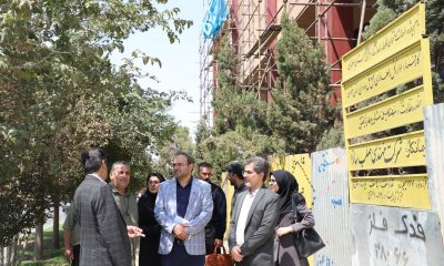 ببینید | بازدید مشاور ریاست و مدیرکل دفتر مرکزی حراست سازمان راهداری و حمل‌ونقل جاده‌ای از پروژه راهدارخانه مرکزی استان اصفهان