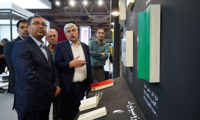 ببینید | بازدید معاون مسکن و ساختمان وزیر راه و شهرسازی از بیست و ششمین نمایشگاه بین المللی صنعت ساختمان